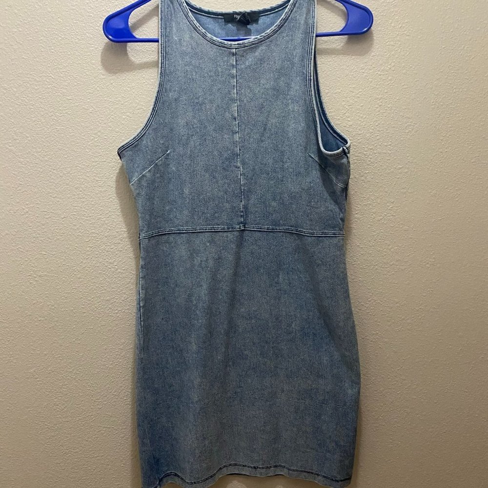 Forever 21 Bodycon Denim Dress